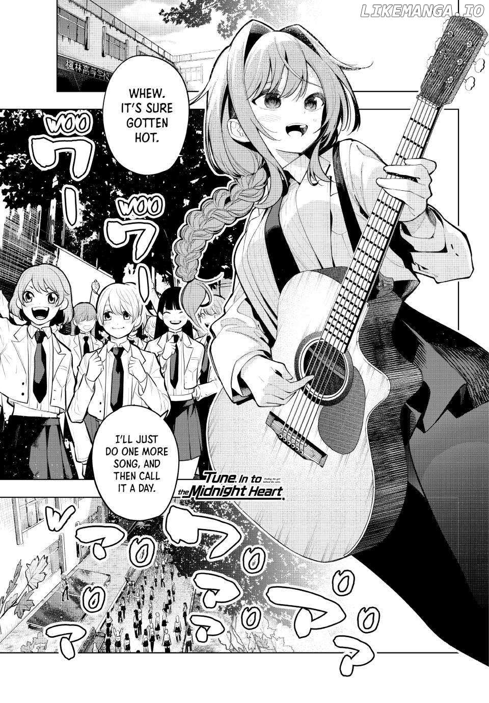 Mayonaka Heart Tune Chapter 17 image 02